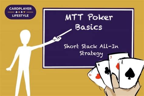 poker mtt strategy